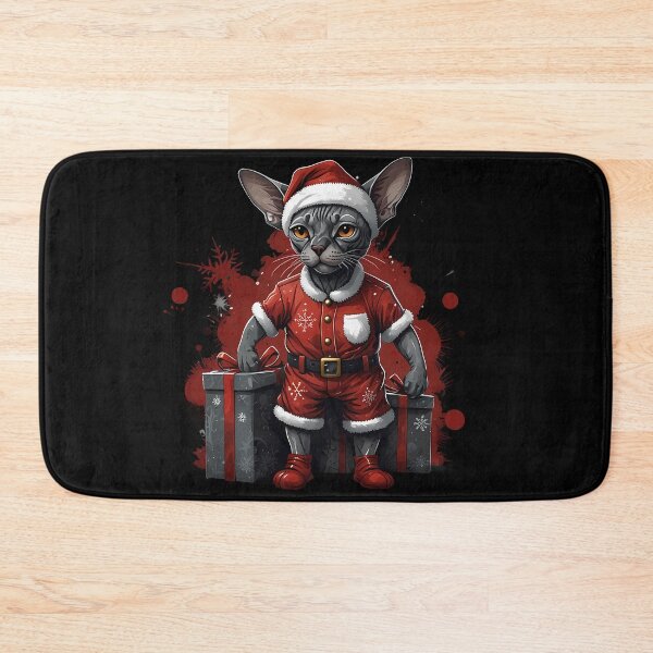 Item preview, Sphynx cat Christmas gifts designed and sold by Furrifico.