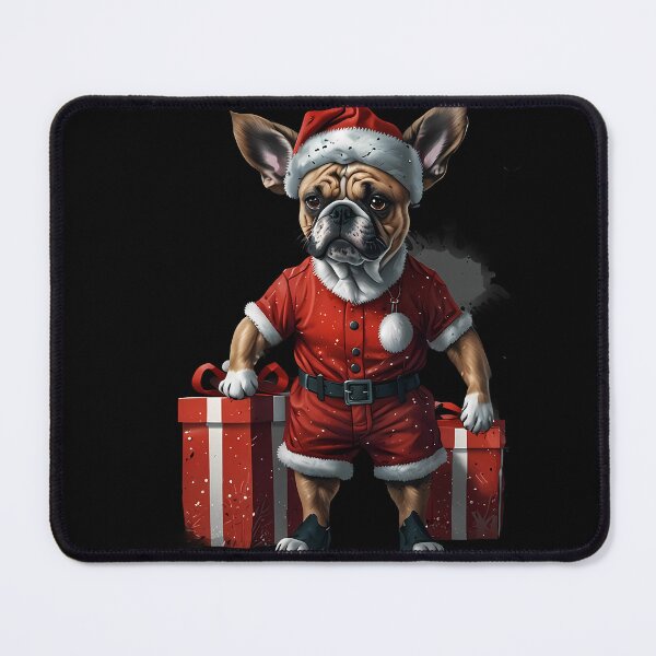 Item preview, Bulldog dog Christmas gifts designed and sold by Furrifico.
