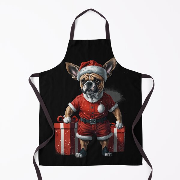 Item preview, Bulldog dog Christmas gifts designed and sold by Furrifico.