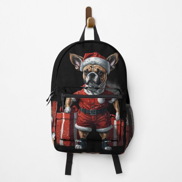 Item preview, Bulldog dog Christmas gifts designed and sold by Furrifico.