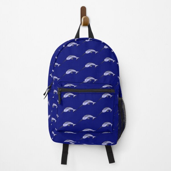Item preview, Tribal Light Blue Narwhal designed and sold by Steeb757.