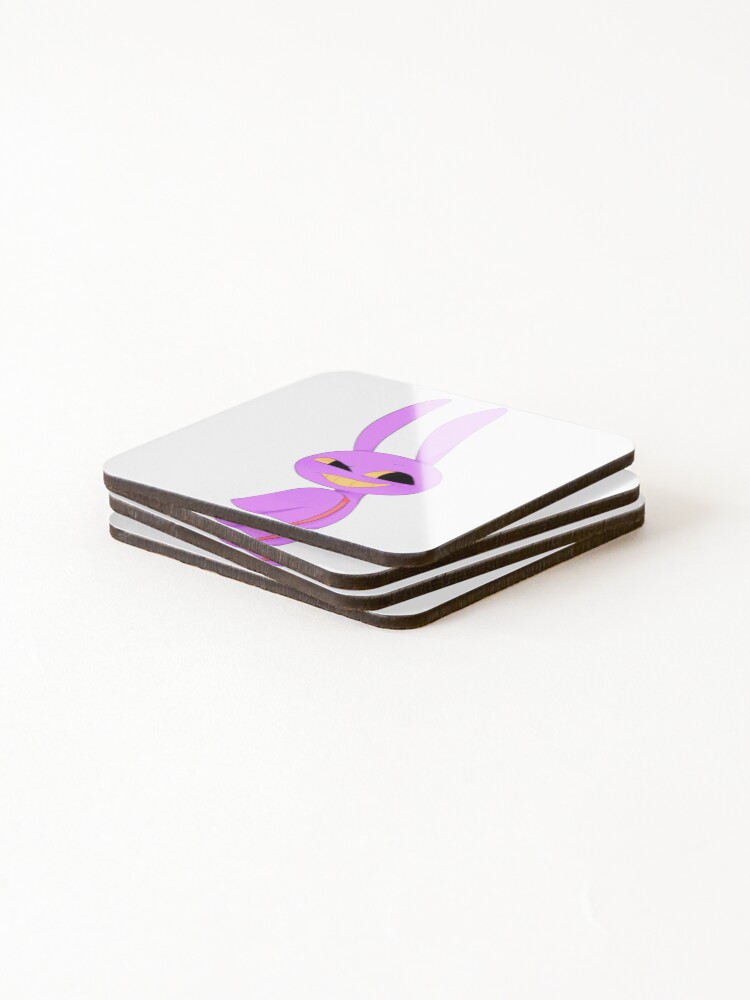 Thumbnail 4 of 5, Coasters (Set of 4), Jax the Rabbit designed and sold by secrettps.