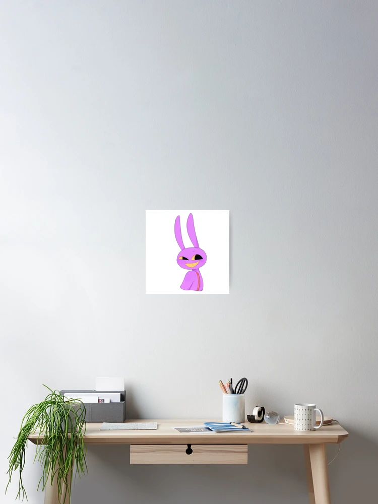 Thumbnail 2 of 3, Poster, Jax the Rabbit designed and sold by secrettps.