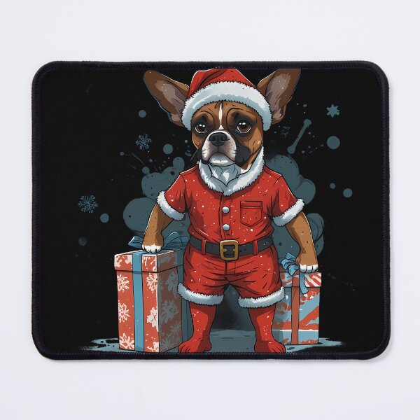 Item preview, Boxer dog Christmas gifts designed and sold by Furrifico.