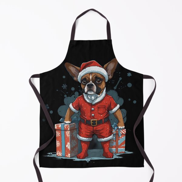 Item preview, Boxer dog Christmas gifts designed and sold by Furrifico.
