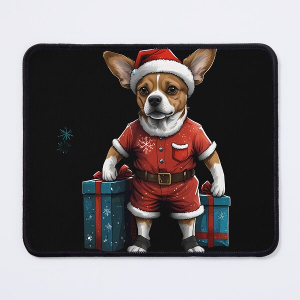 Item preview, Corgi dog Christmas gifts designed and sold by Furrifico.