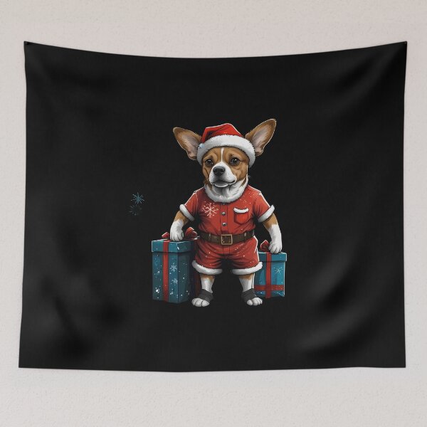 Item preview, Corgi dog Christmas gifts designed and sold by Furrifico.