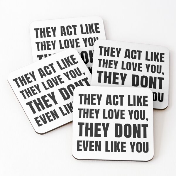 Item preview, No Love - BLK designed and sold by PinkyThaArtist.
