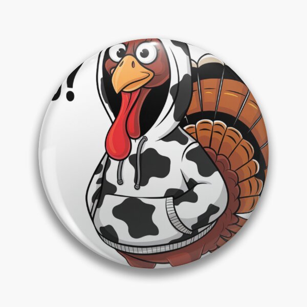 Item preview, Turkey Moo Funny Thanksgiving  designed and sold by Merchrise.
