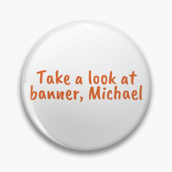 Item preview, Take a look at banner, Michael designed and sold by Cuttintees.