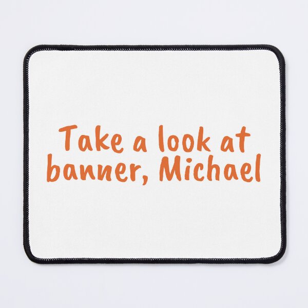 Item preview, Take a look at banner, Michael designed and sold by Cuttintees.