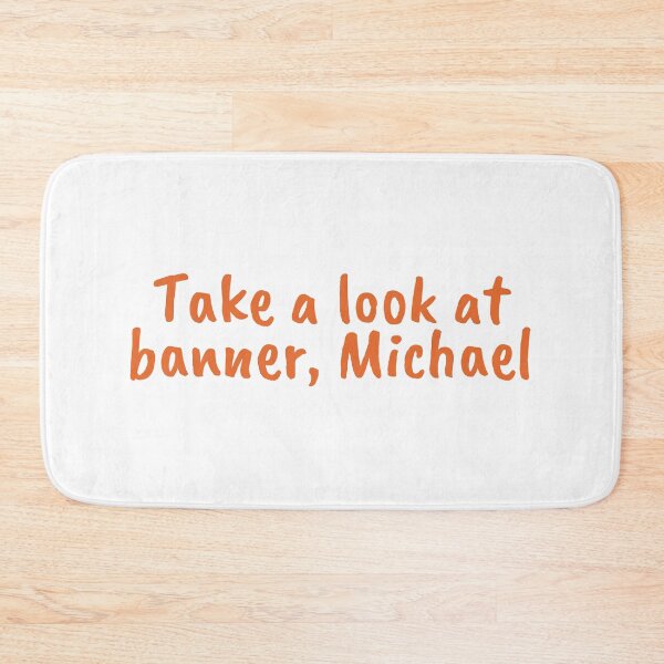 Item preview, Take a look at banner, Michael designed and sold by Cuttintees.