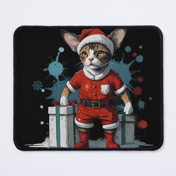 Item preview, Shorthair cat Christmas gifts designed and sold by Furrifico.