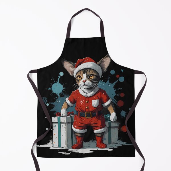 Item preview, Shorthair cat Christmas gifts designed and sold by Furrifico.