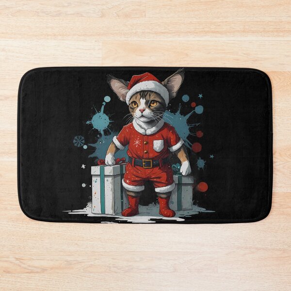 Item preview, Shorthair cat Christmas gifts designed and sold by Furrifico.
