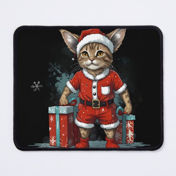 Item preview, Siberian Shorthair cat Christmas gifts designed and sold by Furrifico.