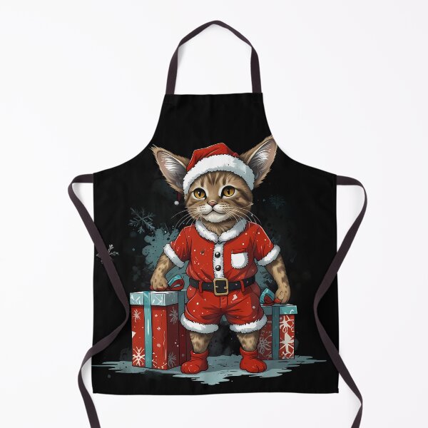 Item preview, Siberian Shorthair cat Christmas gifts designed and sold by Furrifico.
