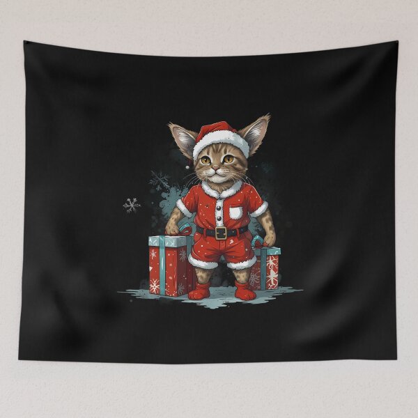 Item preview, Siberian Shorthair cat Christmas gifts designed and sold by Furrifico.