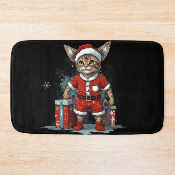 Item preview, Siberian Shorthair cat Christmas gifts designed and sold by Furrifico.