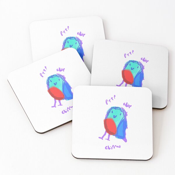 Item preview, highlight of bird designed and sold by Roubyn.