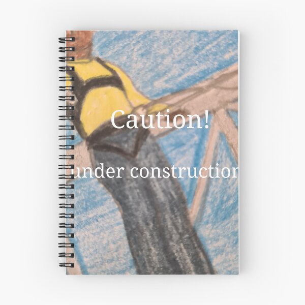 Item preview, Caution, under construction  designed and sold by JulieMoss.