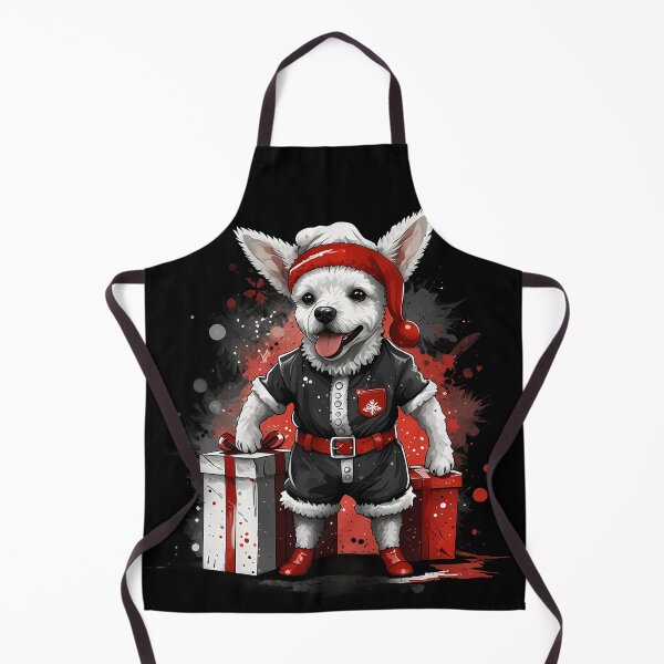 Item preview, Poodle dog Christmas gifts designed and sold by Furrifico.