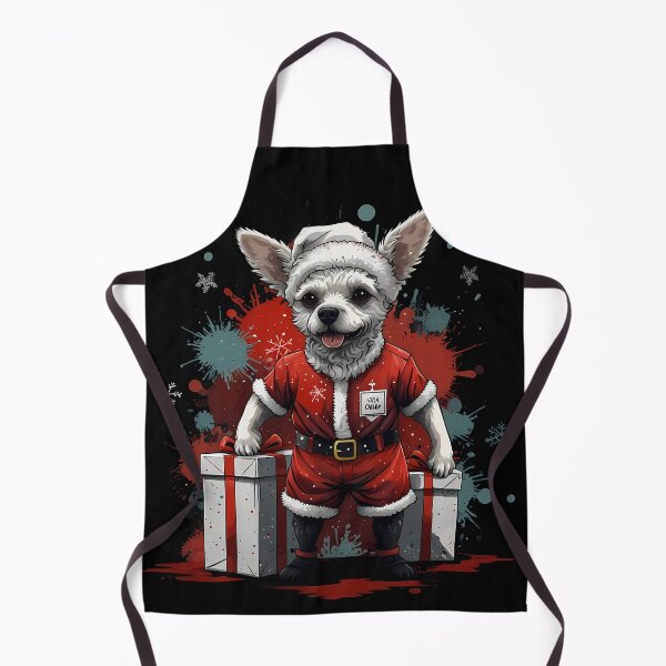 Item preview, Poodle dog Christmas gifts designed and sold by Furrifico.