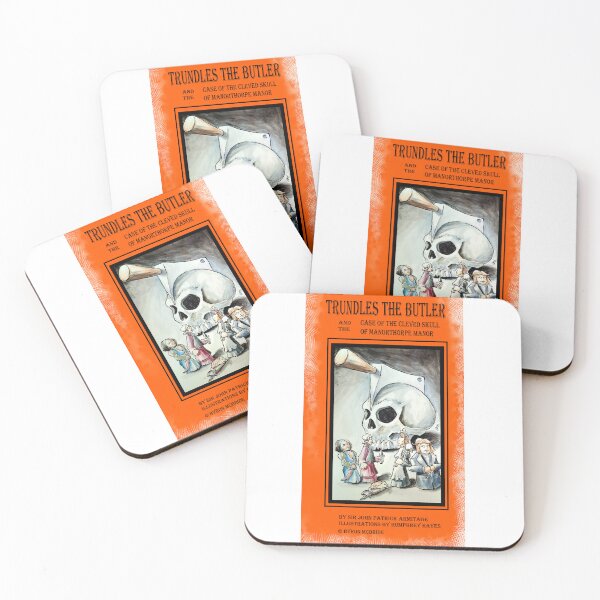 Item preview, Trundles the Butler and the Case of the Cleved Skull of Manorthrope Manor designed and sold by Byron McBride.