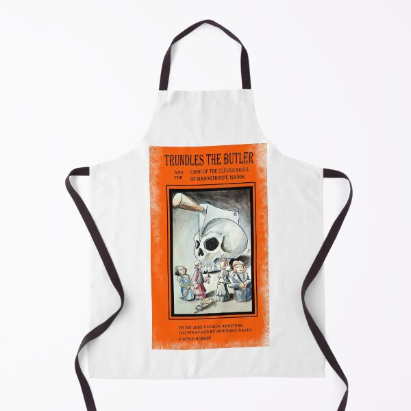 Item preview, Trundles the Butler and the Case of the Cleved Skull of Manorthrope Manor designed and sold by Byron McBride.