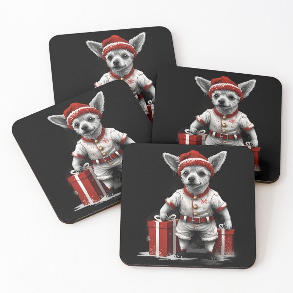 Item preview, Poodle dog Christmas gifts designed and sold by Furrifico.