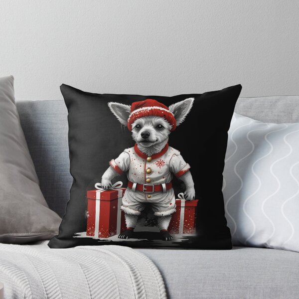 Item preview, Poodle dog Christmas gifts designed and sold by Furrifico.