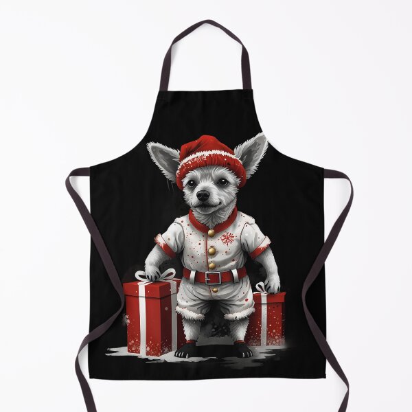 Item preview, Poodle dog Christmas gifts designed and sold by Furrifico.