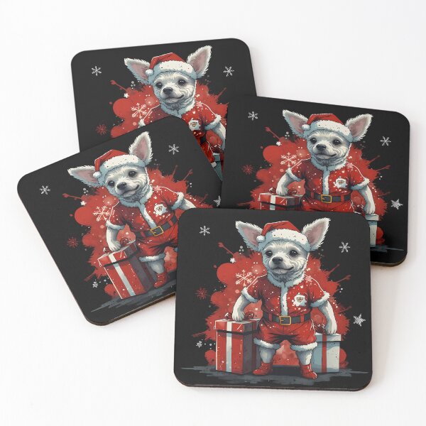 Item preview, Poodle dog Christmas gifts designed and sold by Furrifico.