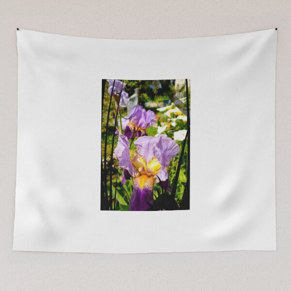 Item preview, Beautiful Bearded Irises designed and sold by JulieMoss.
