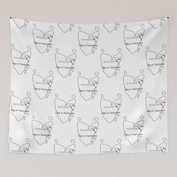 Item preview, Only in Tasmania series work 5: Nowhere Else designed and sold by JulieMoss.
