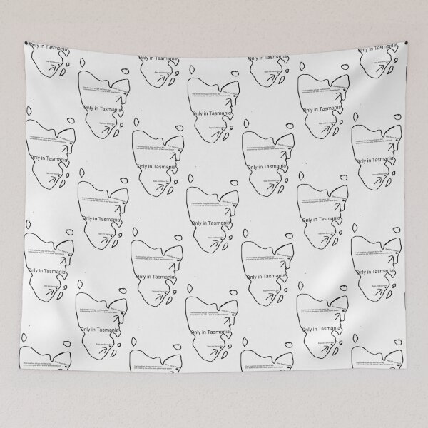 Item preview, Only in Tasmania series work 3: Eggs n bacon bay designed and sold by JulieMoss.
