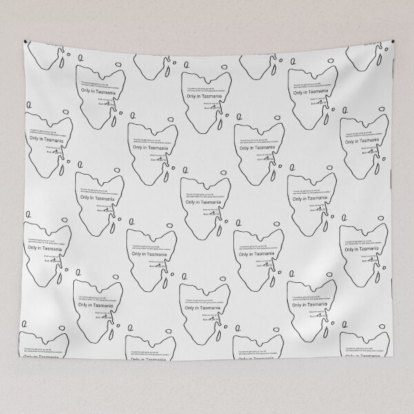 Item preview, Only in Tasmania series work 2 designed and sold by JulieMoss.