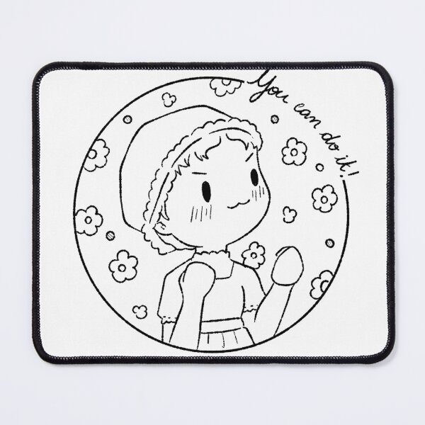 Item preview, Cute Jane Austen Motivation Design designed and sold by MariOyama.