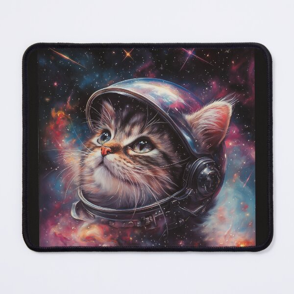 Item preview, Sueños estelares: La aventura cósmica del gato espacial peludo designed and sold by AmazedHub.