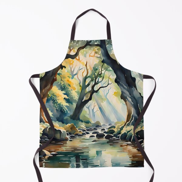 Item preview, Forestscape in Watercolor designed and sold by artedamensagem.