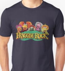 Fraggle Rock Fraggles 80s Muppets Cartoon Unisex T-Shirt