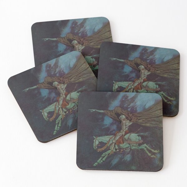 Item preview, Valley of the Shadow - Edmund Dulac "Wraith" designed and sold by Zip 56k.