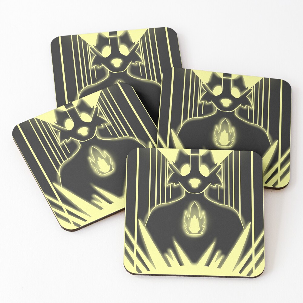 Item preview, Coasters (Set of 4) designed and sold by Lunuko.