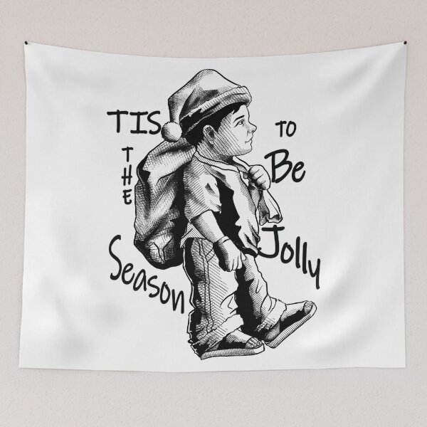 Item preview, Santa's Little Helper in Action designed and sold by RhonDesign.