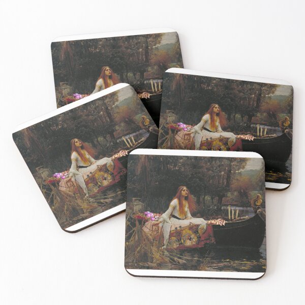 Item preview, Lady of Shallots designed and sold by Roubyn.