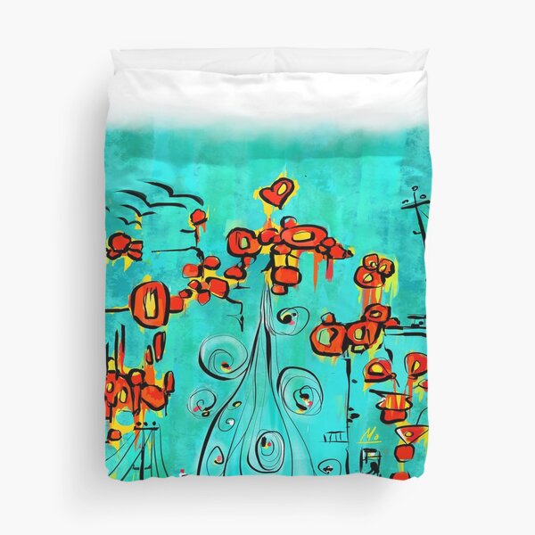 levitation Duvet Cover