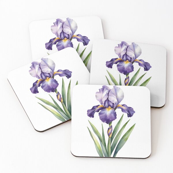 Item preview, Purple Iris designed and sold by HOMETOWN86.