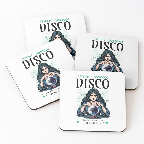 Item preview, DISCO  - Psychic Disco (Black/Green)  designed and sold by Discothreadz.