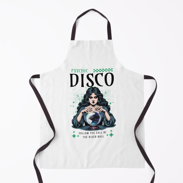 Item preview, DISCO  - Psychic Disco (Black/Green)  designed and sold by Discothreadz.