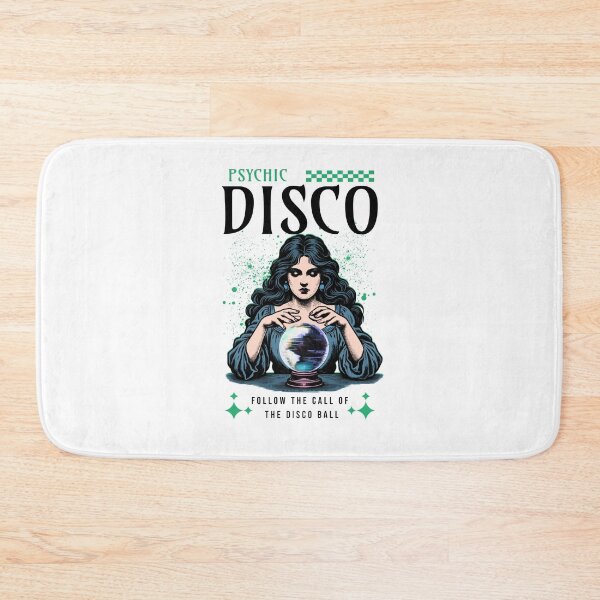 Item preview, DISCO  - Psychic Disco (Black/Green)  designed and sold by Discothreadz.